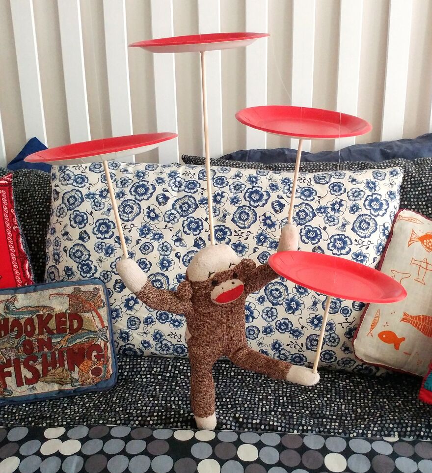 Covid-19-Entertainment-Husband-Sock-Monkey-Socky