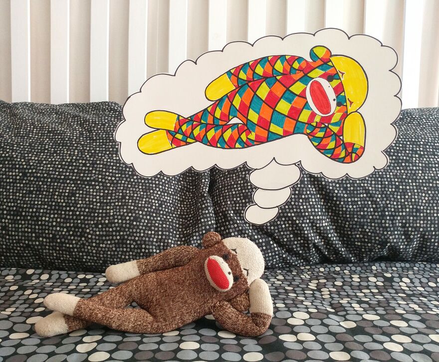 Covid-19-Entertainment-Husband-Sock-Monkey-Socky