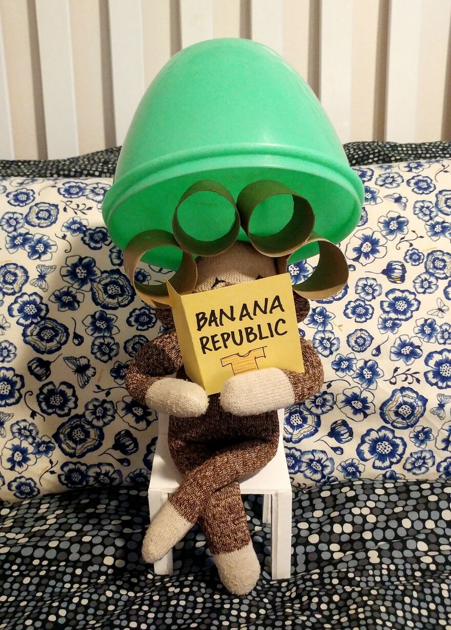 Covid-19-Entertainment-Husband-Sock-Monkey-Socky