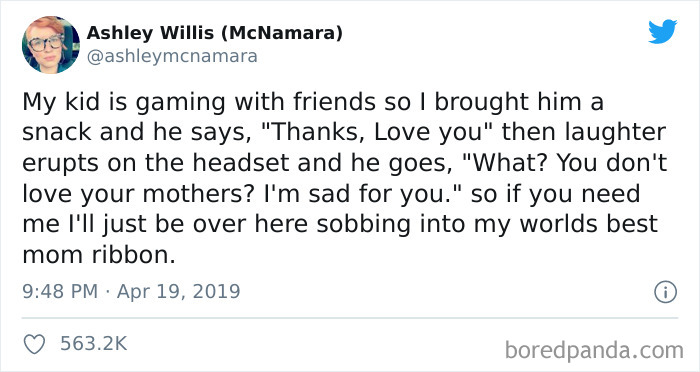 No Shame In Loving Your Mom