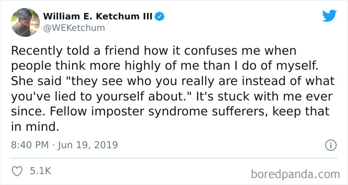 Think Highly Of Yourself