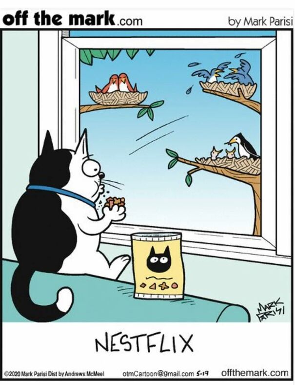 Comics By Artist Mark Parisi To Make You Laugh A Lot