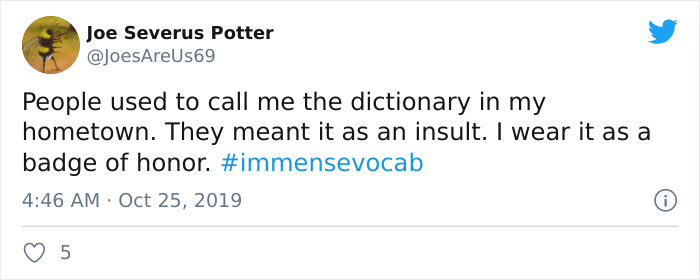 Literally Nobody Called Him That