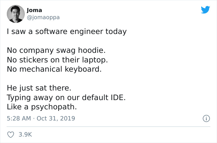 He Wasn't In The Starbucks