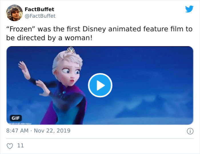 I Tweeted Some Magical And Mind-Blowing Facts About Disney Movies (21 Pics)