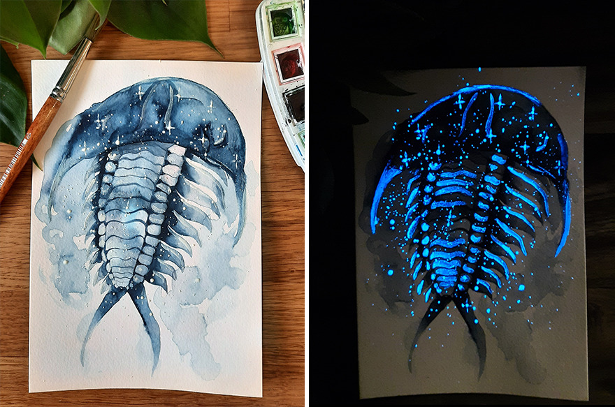 Glowy Trilobite