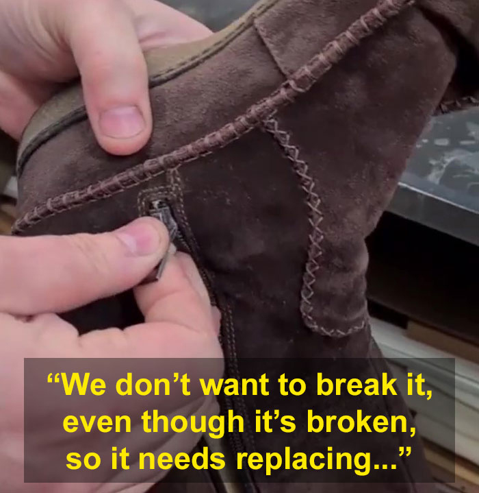 Man Considered A Zipper &lsquo;Wizard&rsquo; For Sharing An Easy Fix For Broken Zippers