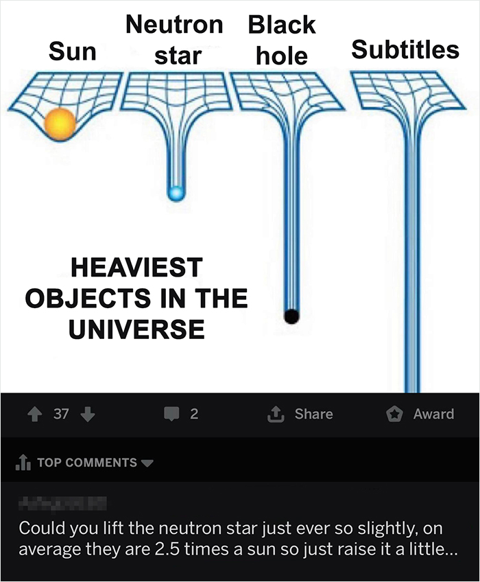 Complaining About The Scientific Accuracy Of An Internet Meme