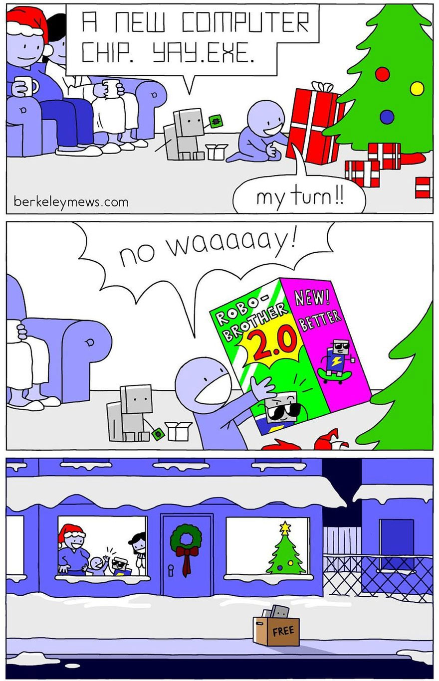 Ben Zaehringer's Comics With Surprising Endings Are Back