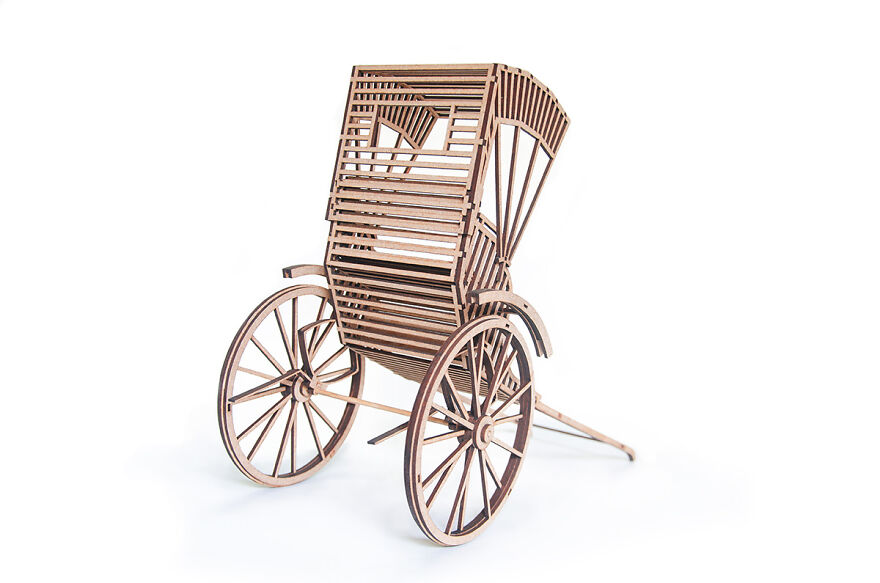 I Made 3D Puzzles For My Love Of Cycling I Made 3D Puzzles For My Love Of Cycling