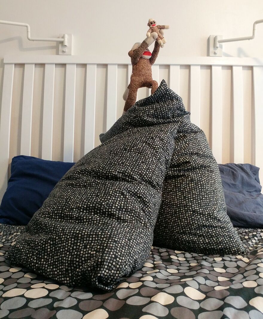 Covid-19-Entertainment-Husband-Sock-Monkey-Socky