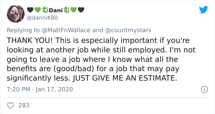 Guy Explains How Intrinsically Bad It Is That Job Postings Don't Always Mention The Pay, Goes Viral