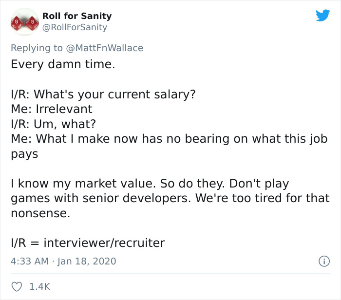 Guy Explains How Intrinsically Bad It Is That Job Postings Don't Always Mention The Pay, Goes Viral Guy Explains How Intrinsically Bad It Is That Job Postings Don't Always Mention The Pay, Goes Viral
