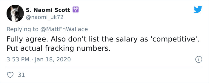 Guy Explains How Intrinsically Bad It Is That Job Postings Don't Always Mention The Pay, Goes Viral Guy Explains How Intrinsically Bad It Is That Job Postings Don't Always Mention The Pay, Goes Viral