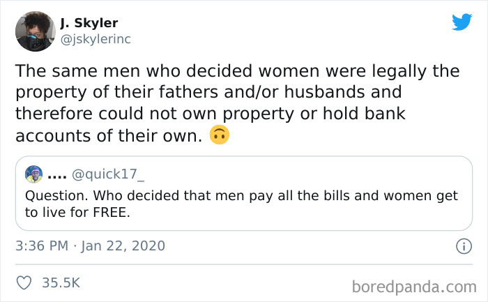 Misogyny Running Deep