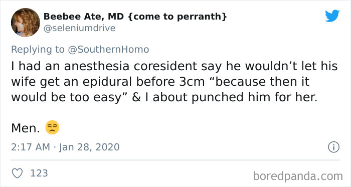 Don’t Let Them Get Away With An Easy Birth