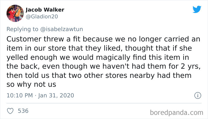 Entitled-Customers-Ridiculous-Demands