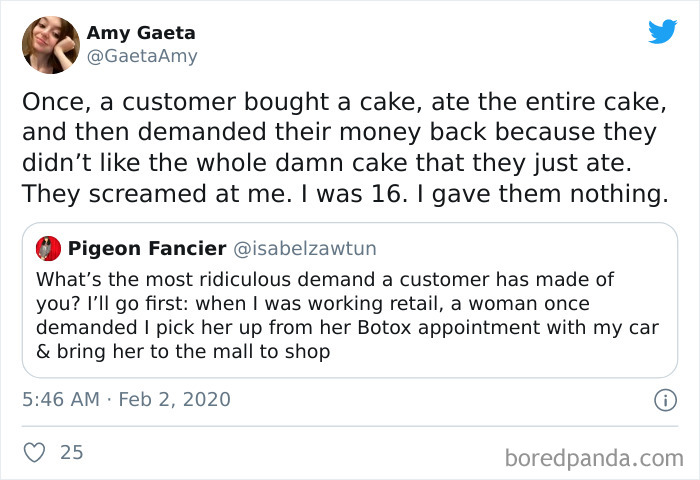 Entitled-Customers-Ridiculous-Demands