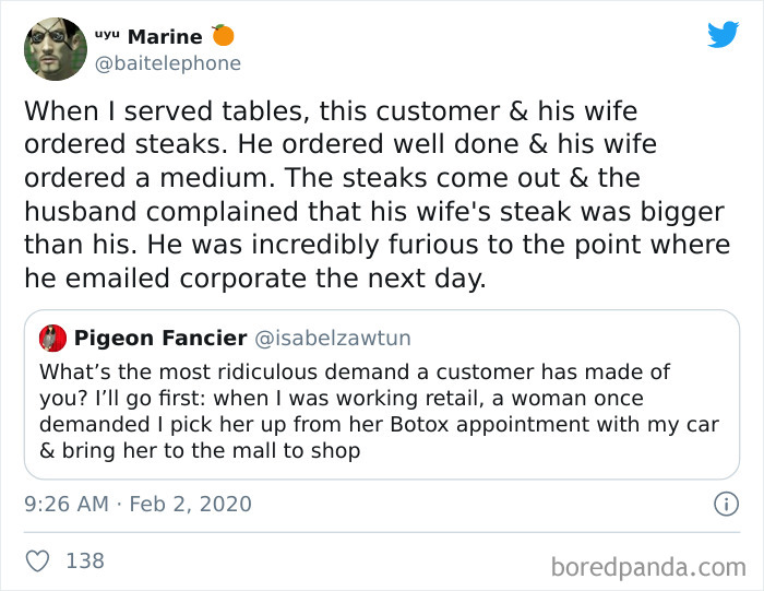 Entitled-Customers-Ridiculous-Demands