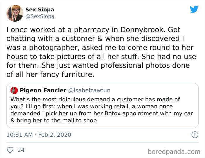 Entitled-Customers-Ridiculous-Demands