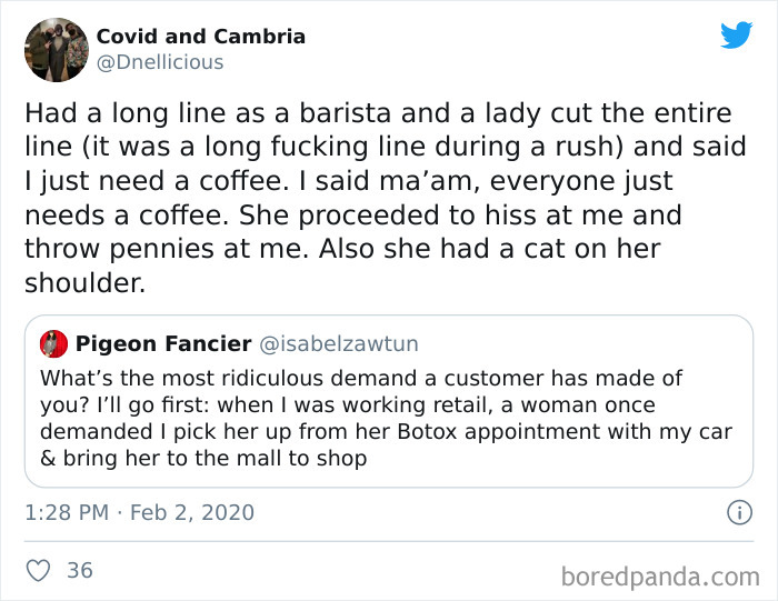 Entitled-Customers-Ridiculous-Demands
