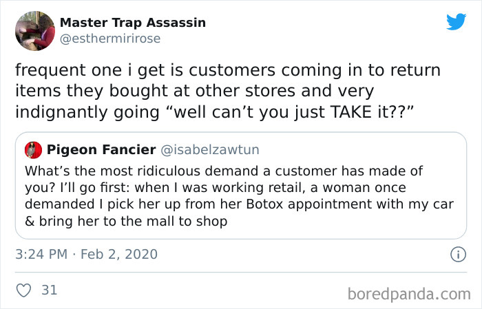 Entitled-Customers-Ridiculous-Demands