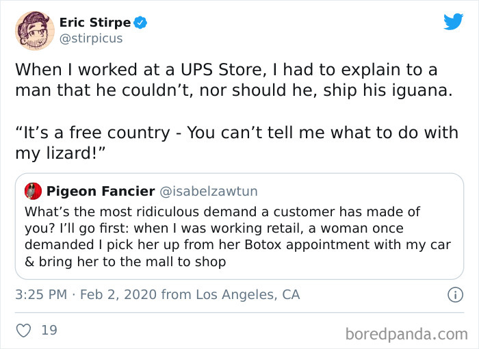 Entitled-Customers-Ridiculous-Demands