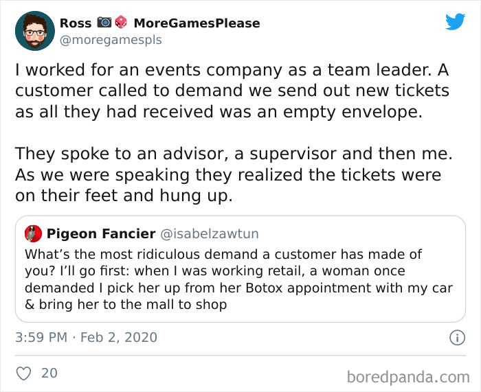 Entitled-Customers-Ridiculous-Demands