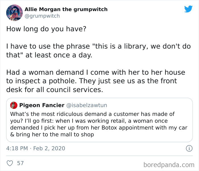 Entitled-Customers-Ridiculous-Demands