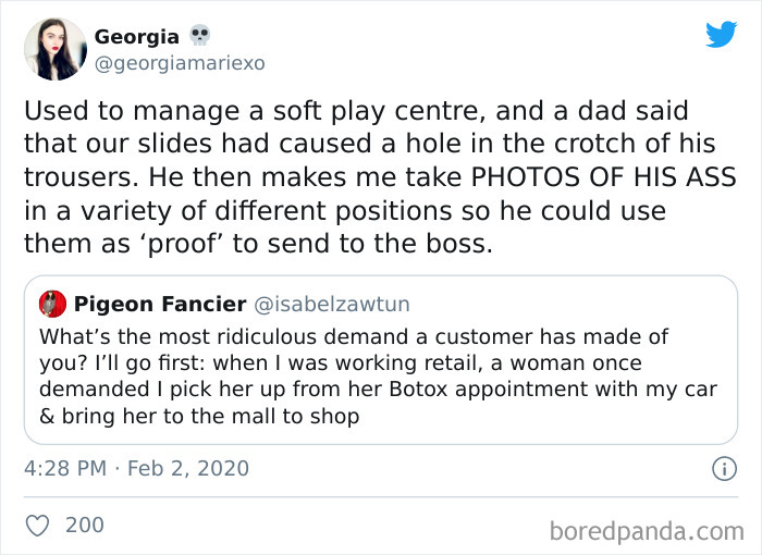 Entitled-Customers-Ridiculous-Demands