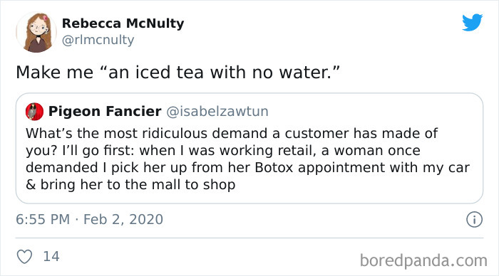 Entitled-Customers-Ridiculous-Demands