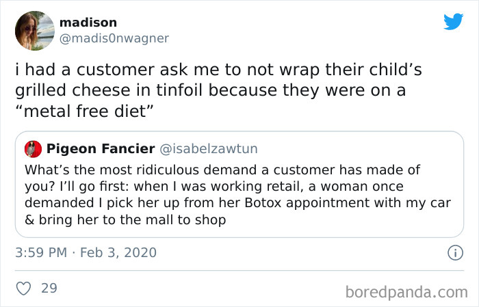 Entitled-Customers-Ridiculous-Demands