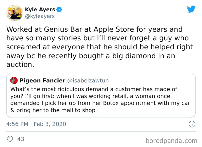 Entitled-Customers-Ridiculous-Demands