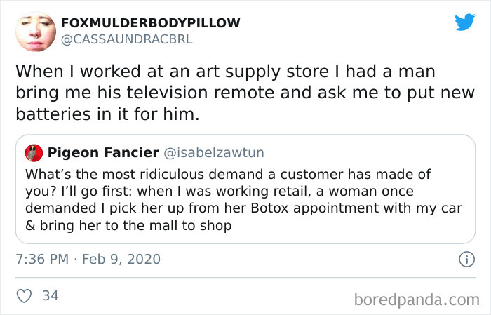 Entitled-Customers-Ridiculous-Demands