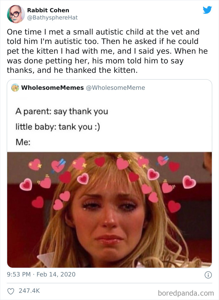 A Precious Thank You