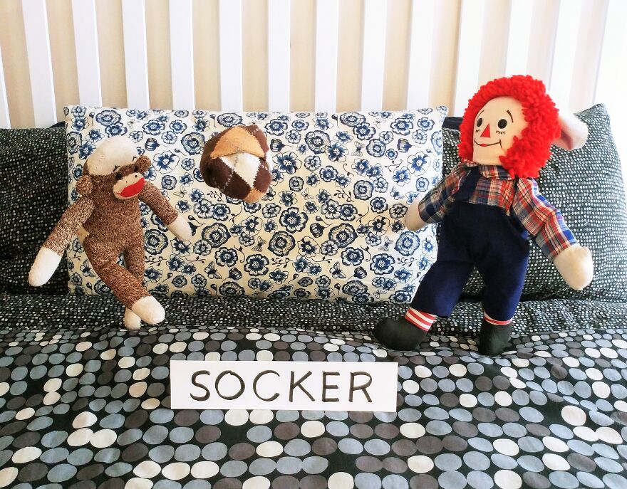 Covid-19-Entertainment-Husband-Sock-Monkey-Socky