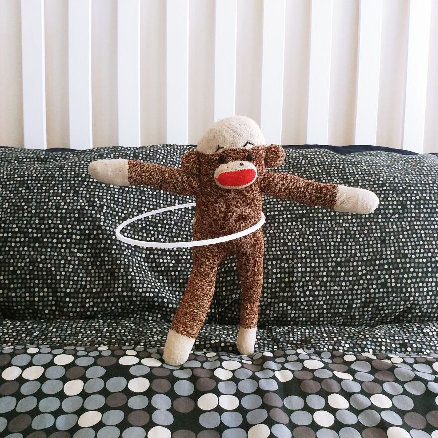 Covid-19-Entertainment-Husband-Sock-Monkey-Socky