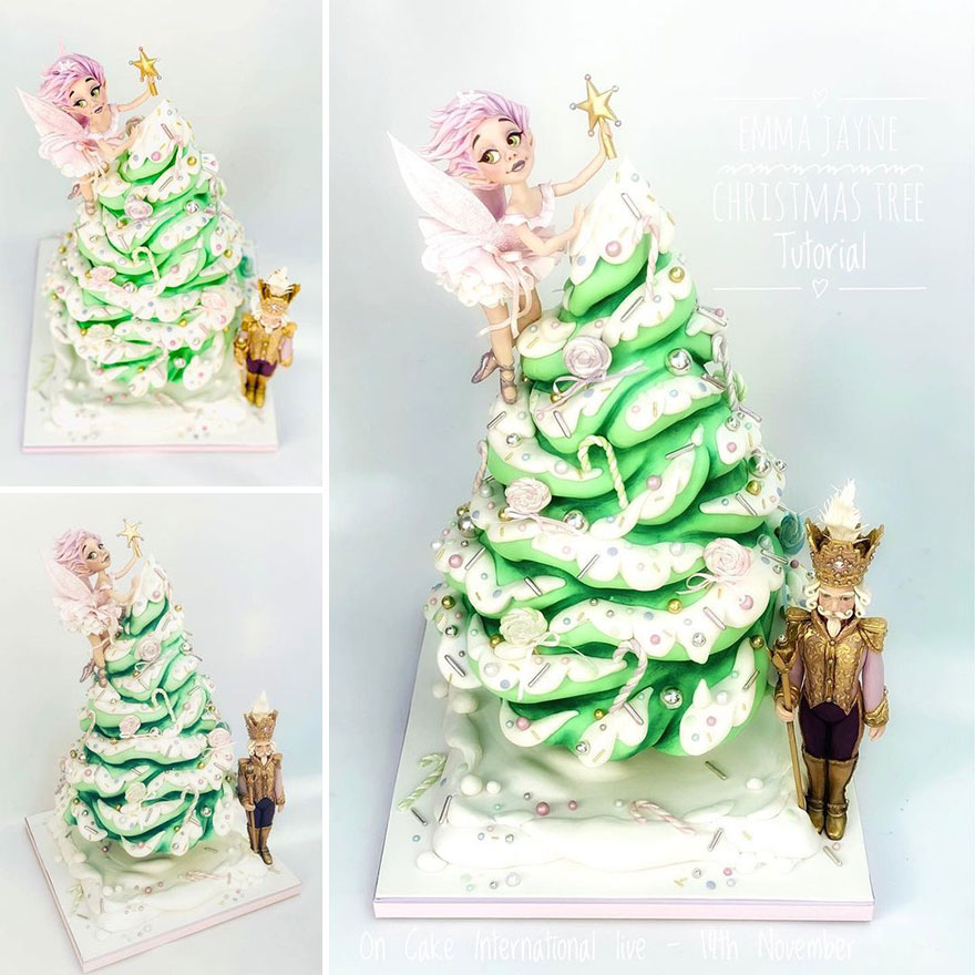 This London Confectioner Makes Cakes That Are Almost Too Cute To Eat