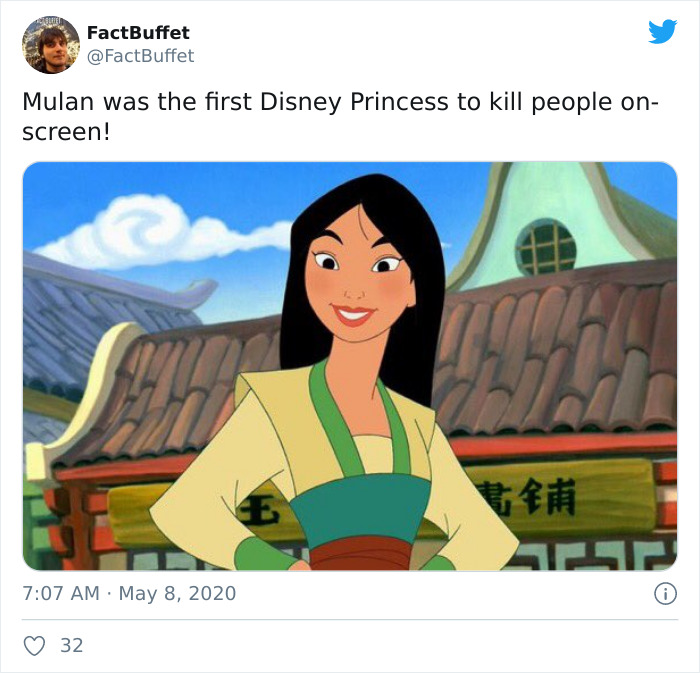 I Tweeted Some Magical And Mind-Blowing Facts About Disney Movies (21 Pics)