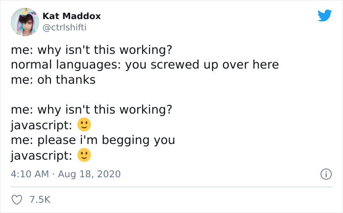 Why Is It Like This?