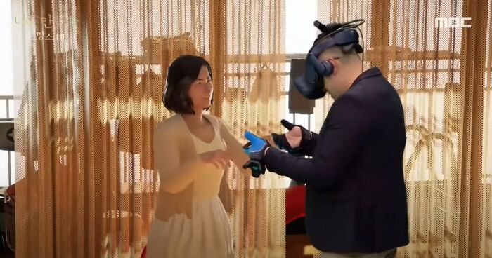 Husband Gets Reunited With His Late Wife Through VR To Make One Last Memory
