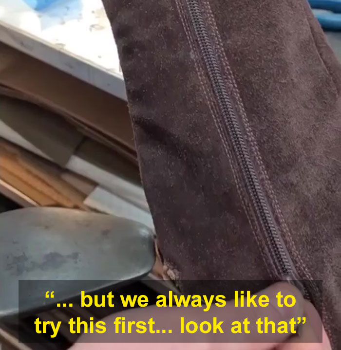 Man Considered A Zipper &lsquo;Wizard&rsquo; For Sharing An Easy Fix For Broken Zippers