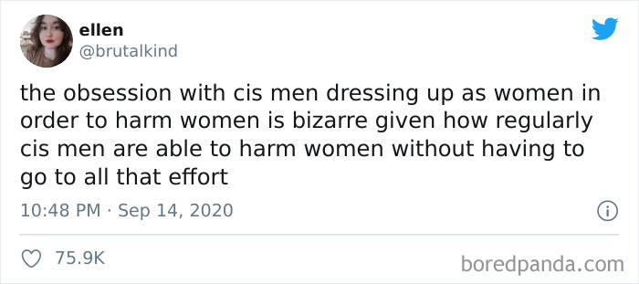 On The Topic Of She-Who-Must-Not-Be-Named's Latest Transphobic Fantasy