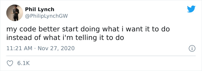 I Frequently Have This Argument With My Code