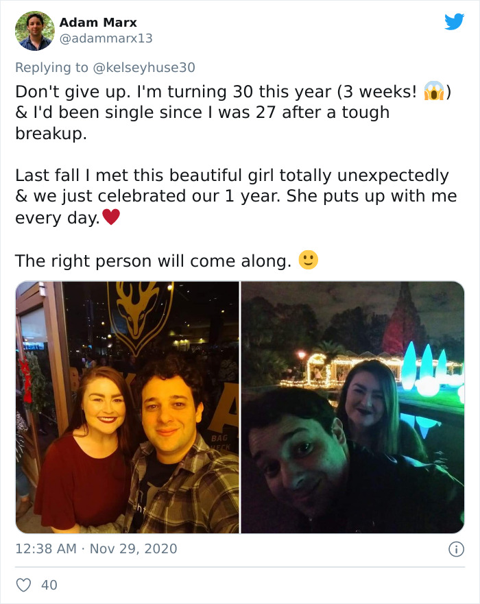 Find-Love-Over-Thirty-Tweets