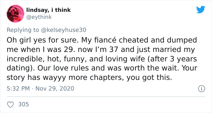 Find-Love-Over-Thirty-Tweets