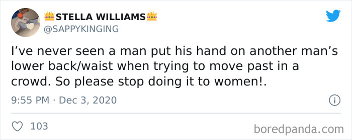 Stop Touching Me, Please And Thanks