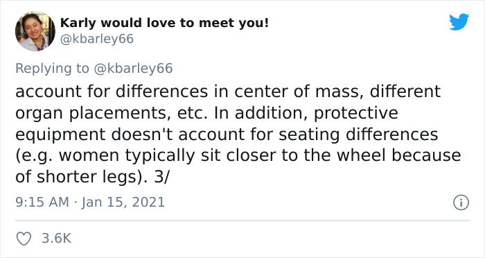 Person Lists 18 Alarming Facts That Show How “Our World Was Not Built For Women” Person Lists 18 Alarming Facts That Show How “Our World Was Not Built For Women”