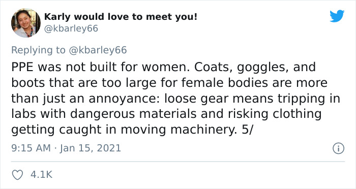 Person Lists 18 Alarming Facts That Show How &ldquo;Our World Was Not Built For Women&rdquo;