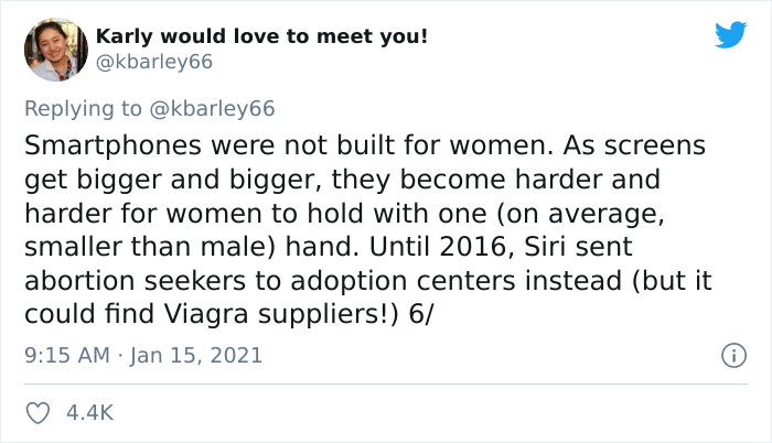 Person Lists 18 Alarming Facts That Show How “Our World Was Not Built For Women” Person Lists 18 Alarming Facts That Show How “Our World Was Not Built For Women”